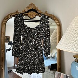 Reformation Mochi floral dress size 2